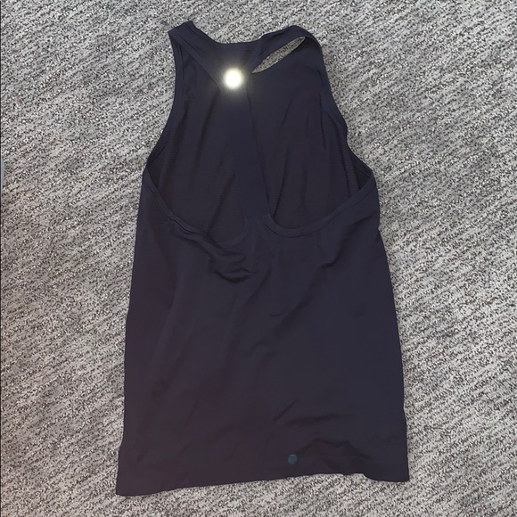 Lululemon navy tank top - Picture 3 of 3